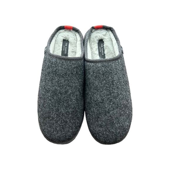 Ted Baker The Felt Mulet Sole Slide On Slipper Men Size 42 EU - Picture 3 of 8